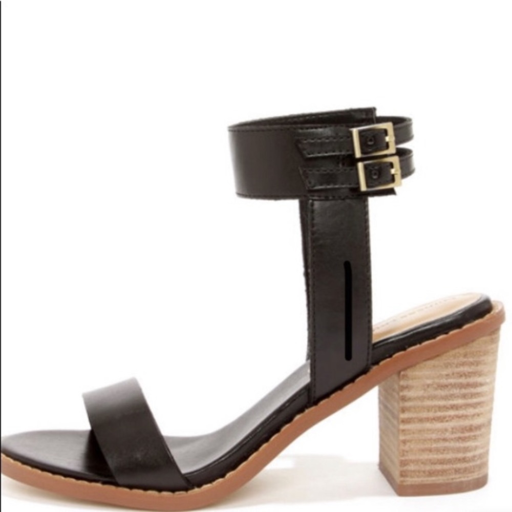 Chinese laundry black heels - Picture 1 of 4